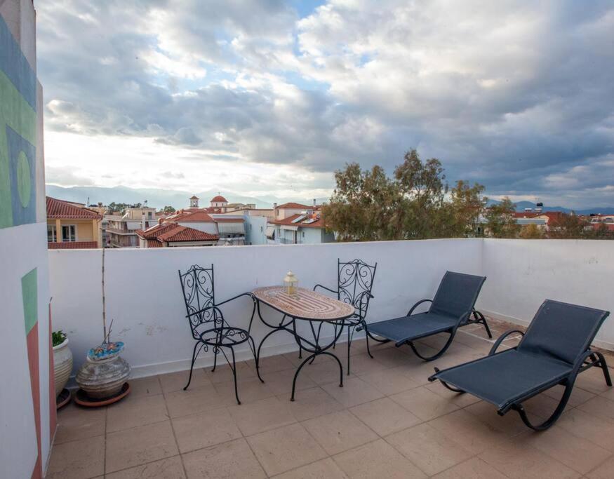 Jenny'S Luxury Maisonette Apartment Нафплион Екстериор снимка
