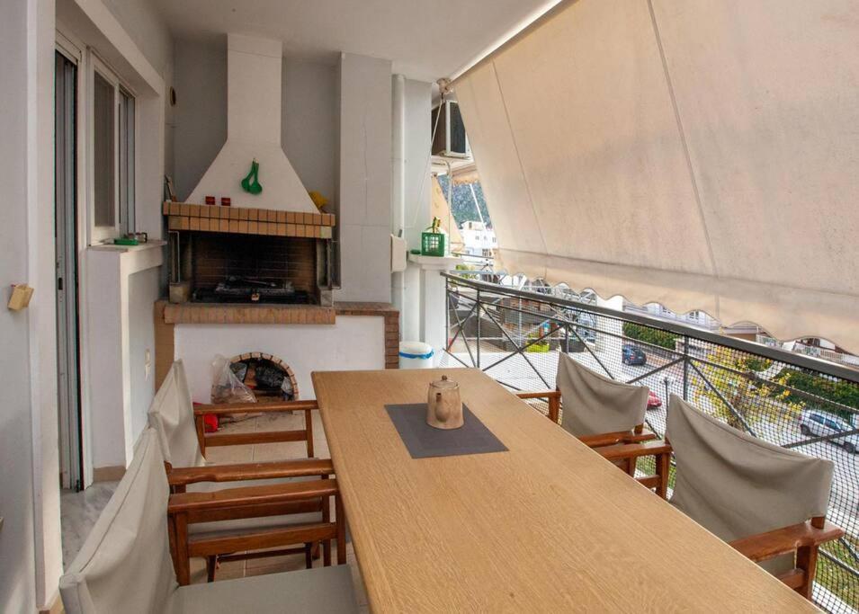 Jenny'S Luxury Maisonette Apartment Нафплион Екстериор снимка